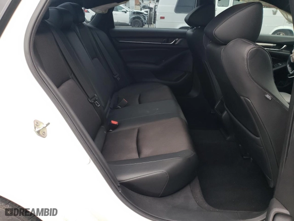 2019 Honda Accord Sedan Sport 1.5T with VIN 1HGCV1F38KA139832, listed as a Copart auction lot 44224815 with 64,746 mi miles and Salvage Title. Bid and sale history available at carsss.com. Image 11.