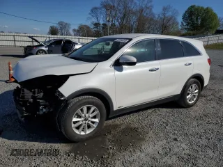 2019 Kia Sorento LX with VIN 5XYPGDA33KG452127, listed as a Copart auction lot 49794925 with 125,840 mi miles and Salvage Title. Bid and sale history available at carsss.com. Image 1.