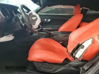2022 Ford Mustang GT with VIN 1FA6P8CF6N5130112, listed as a Copart auction lot 49513585 with 24,759 mi miles and Salvage title. Bid and sale history available at DreamBid. Image 7.