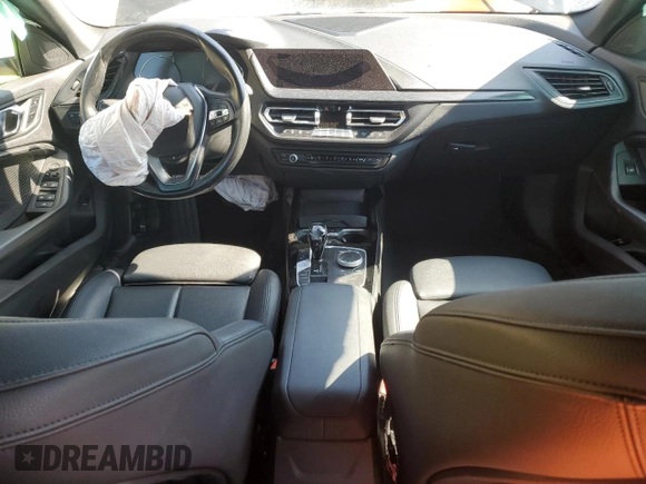 2021 BMW 2 Series 228i xDrive with VIN WBA73AK06M7H58270, listed as a Copart auction lot 45568965 with 78,412 mi miles and Salvage Title. Bid and sale history available at DreamBid. Image 8.