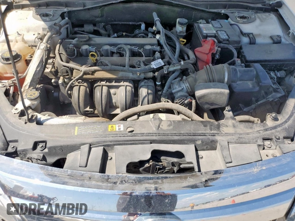2012 Ford Fusion SE z VIN 3FAHP0HA9CR395558, wystawiony jako Copart lot #58925035 z przebiegiem 126 089 mil mil oraz Szkoda całkowita • Salvage title. Historia ofert i sprzedaży dostępna na DreamBid. Obrazek 11.