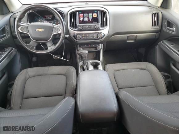 2017 Chevrolet Colorado 2WD LT with VIN 1GCGSCEAXH1291947, listed as a Copart auction lot 76327134 with 41,221 mi miles and Salvage Title. Bid and sale history available at carsss.com. Image 8.