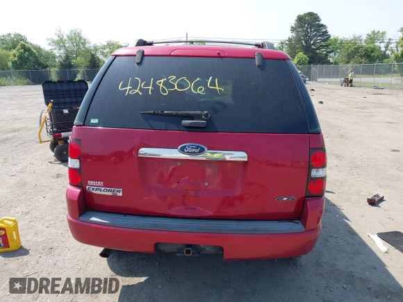 2010 Ford Explorer XLT with VIN 1FMEU7DE9AUA03395, listed as a IAAI auction lot 42483064 with 285,485 mi miles and . Bid and sale history available at DreamBid. Image 16.