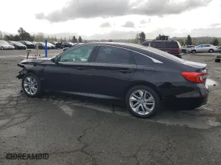2018 Honda Accord Sedan LX 1.5T with VIN 1HGCV1F17JA161303, listed as a Copart auction lot 51382875 with 150,655 mi miles and Salvage Title. Bid and sale history available at carsss.com. Image 2.