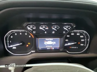2022 GMC Sierra 1500 Limited SLT with VIN 3GTU9DEL4NG125121, listed as a Copart auction lot 88049065 with 48,631 mi miles and Salvage Title. Bid and sale history available at carsss.com. Image 9.