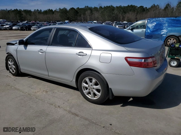 2007 Toyota Camry CE with VIN 4T1BE46K07U180167, listed as a Copart auction lot 48180175 with 167,984 mi miles and Salvage Title. Bid and sale history available at carsss.com. Image 2.