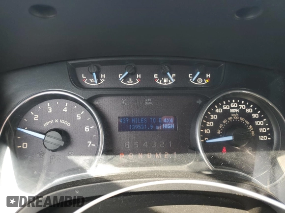 2012 Ford F-150 XL with VIN 1FTMF1EM1CKD48495, listed as a Copart auction lot 55965355 with 139,531 mi miles and Clean title. Bid and sale history available at DreamBid. Image 9.