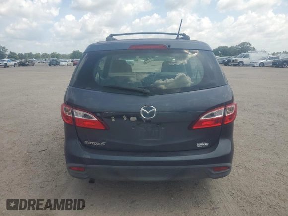 2012 Mazda 5 Sport with VIN JM1CW2BL5C0124977, listed as a Copart auction lot 60024205 with 273,627 mi miles and Clean title. Bid and sale history available at DreamBid. Image 6.