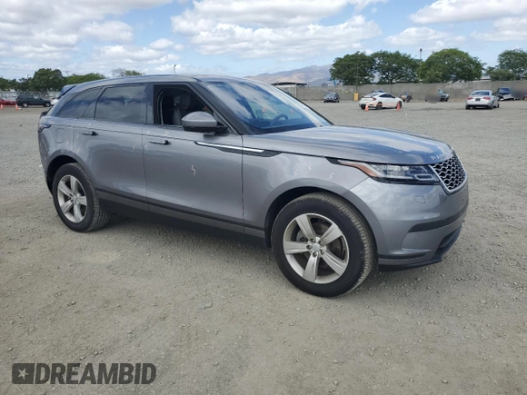 2020 Land Rover Range Rover Velar S z VIN SALYB2EX2LA242097, wystawiony jako Copart lot #53985615 z przebiegiem 45 714 mil mil oraz Szkody całkowita. Historia ofert i sprzedaży dostępna na DreamBid. Obrazek 4.