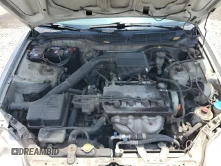 1998 Honda Civic LX z VIN 2HGEJ6675WH539407, wystawiony jako Copart lot #56715815 z przebiegiem 90 882 mil mil oraz Szkoda całkowita • Salvage title. Historia ofert i sprzedaży dostępna na DreamBid. Obrazek 11.