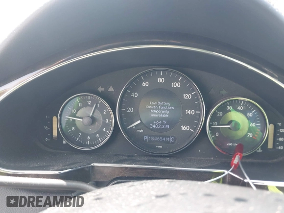 2006 Mercedes-Benz CLS 500 with VIN WDDDJ75X26A067981, listed as a IAAI auction lot 41946739 with 184,684 mi miles and . Bid and sale history available at DreamBid. Image 7.