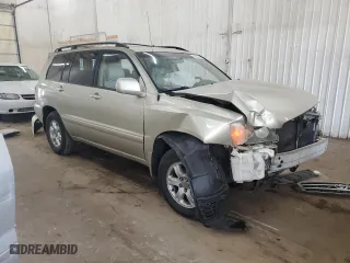 2003 Toyota Highlander with VIN JTEHF21A130121205, listed as a Copart auction lot 49322465 with 194,266 mi miles and Salvage Title. Bid and sale history available at carsss.com. Image 4.