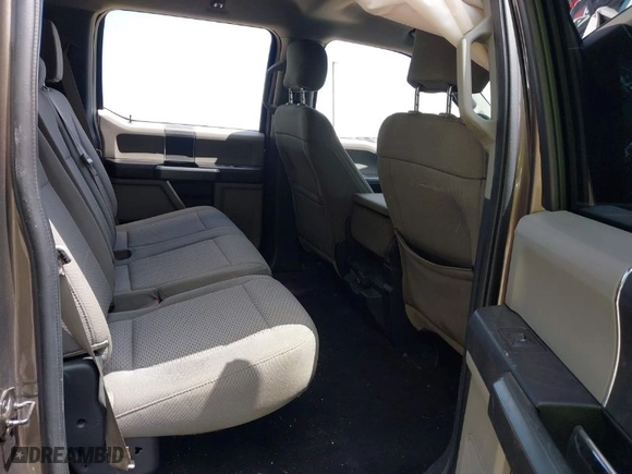 2017 Ford F-150 XL with VIN 1FTEW1CF6HFB67496, listed as a IAAI auction lot 41884533 with 156,424 mi miles. Bid and sale history available at carsss.com. Image 8.