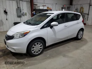 2016 Nissan Note S with VIN 3N1CE2CP3GL378879, listed as a Copart auction lot 54586905 with 142,782 mi miles and Clean Title. Bid and sale history available at DreamBid. Image 1.