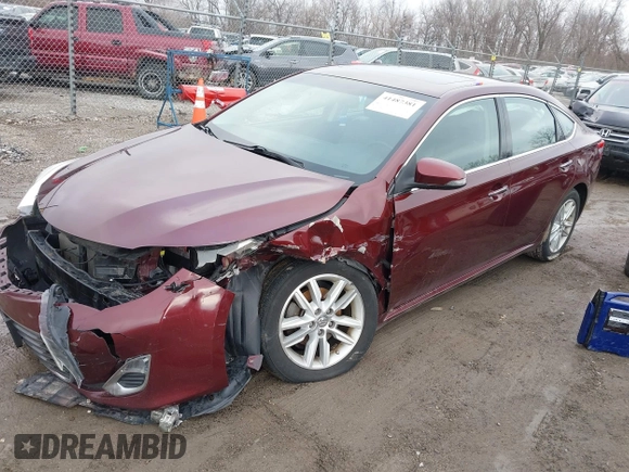 2015 Toyota Avalon Limited with VIN 4T1BK1EB8FU160935, listed as a IAAI auction lot 41487381 with 105,273 mi miles and . Bid and sale history available at DreamBid. Image 2.