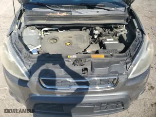 2013 Kia Soul + with VIN KNDJT2A67D7509199, listed as a Copart auction lot 53740125 with 154,834 mi miles and Clean Title. Bid and sale history available at carsss.com. Image 11.