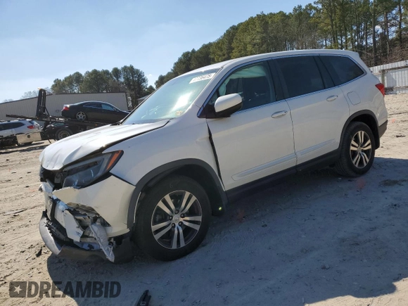 2017 Honda Pilot EX-L with VIN 5FNYF5H52HB029706, listed as a Copart auction lot 47736475 with 115,173 mi miles and Salvage Title. Bid and sale history available at carsss.com. Image 1.