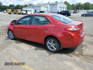 2014 Toyota Corolla L with VIN 2T1BURHE0EC156067, listed as a Copart auction lot 59234025 with 128,217 mi miles and Salvage title. Bid and sale history available at DreamBid. Image 2.