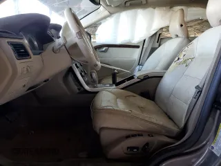 2012 Volvo S80 3.2L with VIN YV1940AS7C1163930, listed as a Copart auction lot 53508354 with 132,314 mi miles and Salvage Title. Bid and sale history available at carsss.com. Image 7.