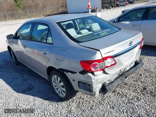 2012 Toyota Corolla L with VIN 5YFBU4EE8CP019513, listed as a IAAI auction lot 41680662 with 121,667 mi miles. Bid and sale history available at carsss.com. Image 3.
