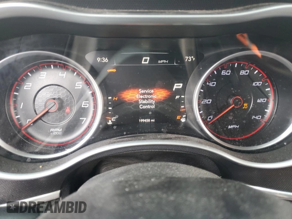 2015 Dodge Charger SXT с VIN 2C3CDXHG4FH799236, выставлен на аукционе Copart как лот 50189815 с пробегом 199 458 миль миль и Списание • Salvage title. История ставок и продаж доступна на DreamBid. Изображение 9.