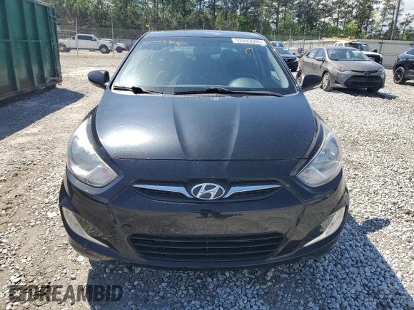 2013 Hyundai Accent SE with VIN KMHCU5AE0DU138155, listed as a Copart auction lot 52643995 with 201,082 mi miles and Salvage Title. Bid and sale history available at carsss.com. Image 5.