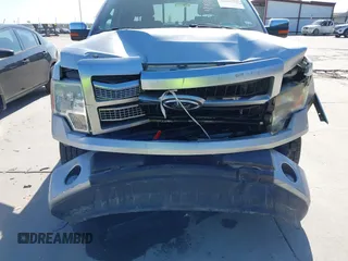 2009 Ford F-150 XL with VIN 1FTPW12V99FB40005, listed as a IAAI auction lot 40804612 with 155,572 mi miles. Bid and sale history available at carsss.com. Image 6.