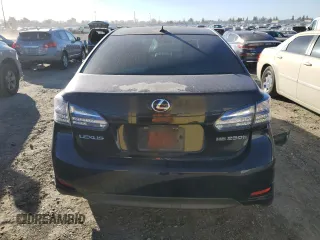 2010 Lexus HS 250h with VIN JTHBB1BA2A2005333, listed as a Copart auction lot 88473215 with 212,186 mi miles and Salvage Title. Bid and sale history available at DreamBid. Image 6.