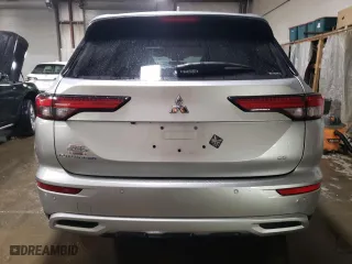 2022 Mitsubishi Outlander SE with VIN JA4J4UA84NZ010967, listed as a Copart auction lot 85361554 with 54,635 mi miles and Salvage Title. Bid and sale history available at carsss.com. Image 6.
