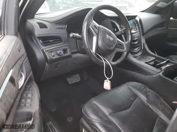 2018 Cadillac Escalade Platinum with VIN 1GYS3DKJ3JR318408, listed as a Copart auction lot 76171764 with 0 mi miles and Non Repairable. Bid and sale history available at carsss.com. Image 8.