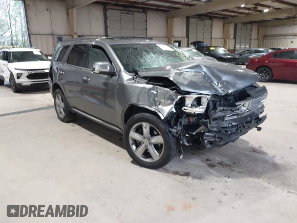 2013 Dodge Durango Citadel с VIN 1C4SDJET1DC562886, выставлен на аукционе IAAI как лот 41972885 с пробегом 123 024 миль миль и . История ставок и продаж доступна на DreamBid. Изображение 1.