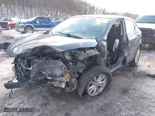 2018 Nissan Rogue Sport S with VIN JN1BJ1CR4JW266998, listed as a IAAI auction lot 41445958 with 94,811 mi miles. Bid and sale history available at carsss.com. Image 2.