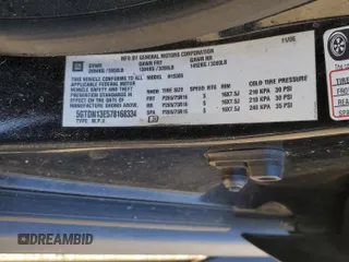2007 Hummer H3 SUV with VIN 5GTDN13E578168334, listed as a Copart auction lot 87213784 with 176,907 mi miles and Clean Title. Bid and sale history available at DreamBid. Image 13.