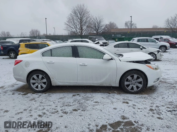 2012 Buick Regal Premium 1 z VIN 2G4GS5EK6C9121248, wystawiony jako IAAI lot #41352657 z przebiegiem 95 805 mil mil oraz . Historia ofert i sprzedaży dostępna na DreamBid. Obrazek 12.