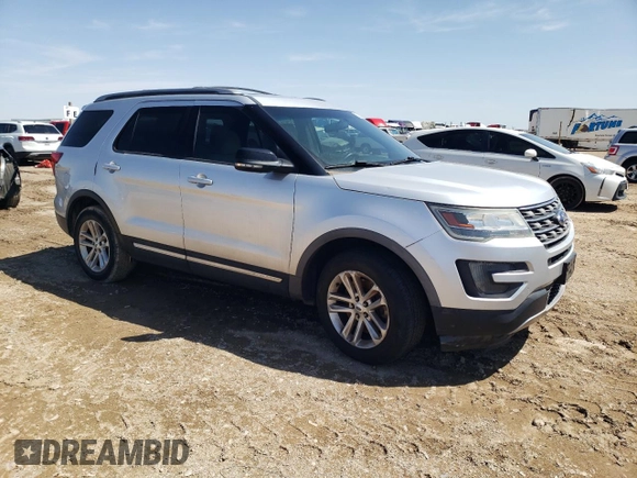 2016 Ford Explorer XLT with VIN 1FM5K7D88GGA34211, listed as a Copart auction lot 52131635 with 153,970 mi miles and Clean Title. Bid and sale history available at DreamBid. Image 4.