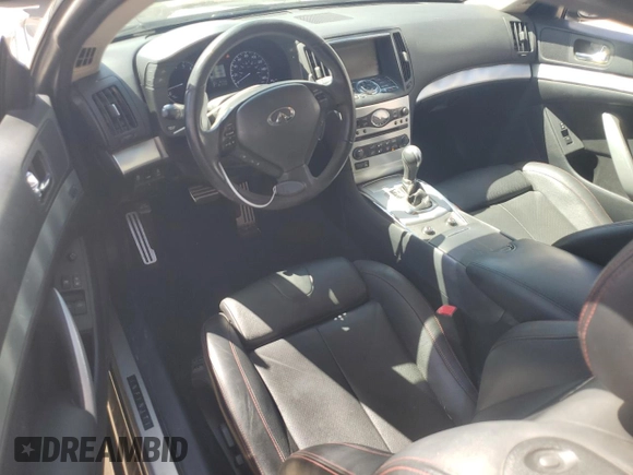2013 Infiniti G37 IPL with VIN JN1CV6EK3DM920475, listed as a Copart auction lot 50588115 with 85,984 mi miles and Salvage Title. Bid and sale history available at carsss.com. Image 8.