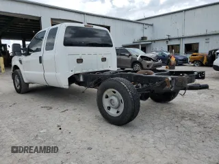 2008 Ford Super Duty F-250 SRW XL with VIN 1FTSX20R38EC13716, listed as a Copart auction lot 74068734 with Not Provided miles and Clean Title. Bid and sale history available at carsss.com. Image 2.
