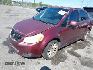 2008 Suzuki SX4 Convenience with VIN JS2YC415285110998, listed as a IAAI auction lot 41772963 with 172,908 mi miles and . Bid and sale history available at DreamBid. Image 2.