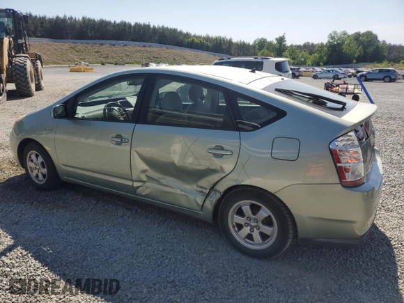 2007 Toyota Prius with VIN JTDKB20U573255592, listed as a Copart auction lot 55062485 with 179,982 mi miles and Salvage Title. Bid and sale history available at DreamBid. Image 2.