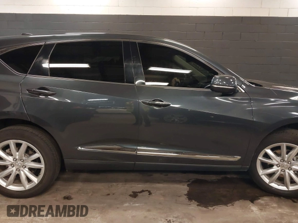 2020 Acura RDX with VIN 5J8TC2H31LL027274, listed as a IAAI auction lot 40203870 with 54,178 mi miles and . Bid and sale history available at DreamBid. Image 14.