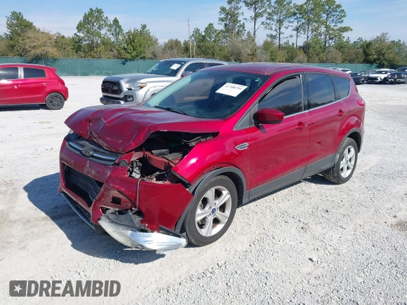 2014 Ford Escape SE with VIN 1FMCU0GX7EUA34887, listed as a IAAI auction lot 41708754 with 156,656 mi miles. Bid and sale history available at carsss.com. Image 17.