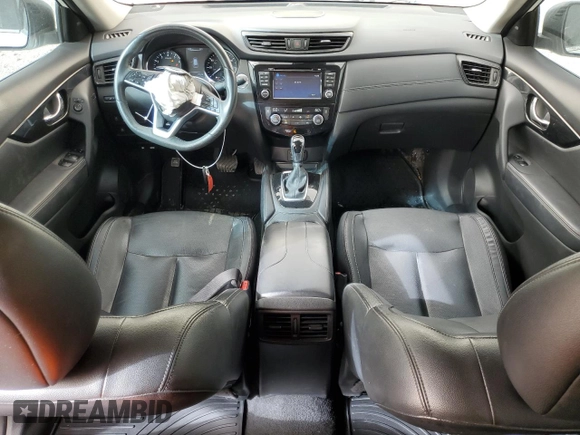 2017 Nissan Rogue SL с VIN 5N1AT2MT6HC885046, выставлен на аукционе Copart как лот 49411755 с пробегом 106 847 миль миль и Списание • Salvage title. История ставок и продаж доступна на DreamBid. Изображение 8.