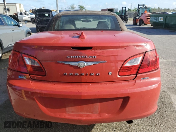 2010 Chrysler Sebring Touring with VIN 1C3BC5EDXAN172523, listed as a Copart auction lot 51661625 with 86,694 mi miles and Clean Title. Bid and sale history available at DreamBid. Image 6.
