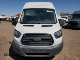 2018 Ford Transit Passenger XL with VIN 1FBZX2XM8JKB41741, listed as a Copart auction lot 48055485 with 51,090 mi miles and Salvage Title. Bid and sale history available at DreamBid. Image 5.