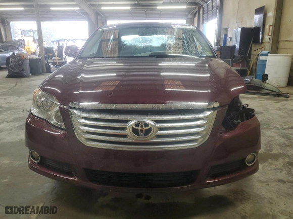 2008 Toyota Avalon XL with VIN 4T1BK36B68U290340, listed as a Copart auction lot 51985385 with 86,468 mi miles and Salvage Title. Bid and sale history available at carsss.com. Image 5.
