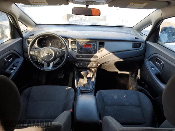 2014 Kia Rondo LX with VIN KNAHT8A37E7040802, listed as a Copart auction lot 83599184 with 199,209 mi miles and Clean Title. Bid and sale history available at carsss.com. Image 8.