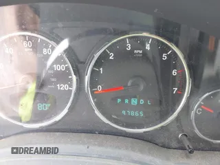 2008 Jeep Liberty Sport with VIN 1J8GN28K28W261858, listed as a IAAI auction lot 42122117 with 97,865 mi miles. Bid and sale history available at carsss.com. Image 7.