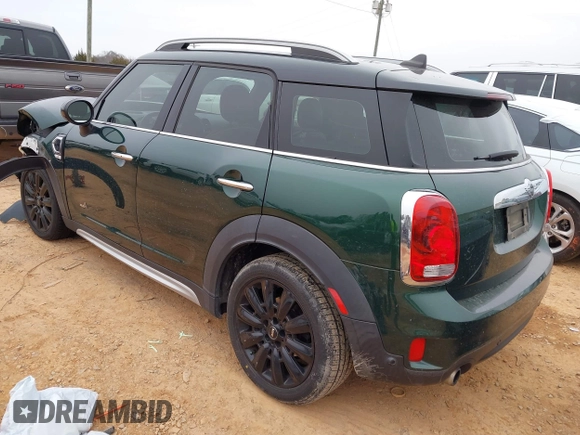 2019 MINI Countryman Cooper S z VIN WMZYT5C57K3G91854, wystawiony jako IAAI lot #41394154 z przebiegiem 68 629 mil mil oraz . Historia ofert i sprzedaży dostępna na DreamBid. Obrazek 3.