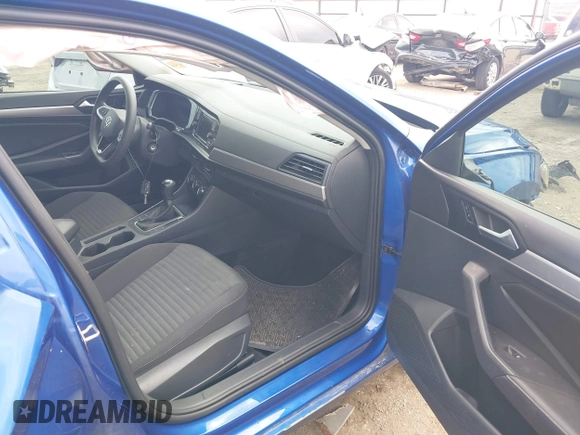2023 Volkswagen Jetta S with VIN 3VW4M7BU0PM010739, listed as a IAAI auction lot 42400838 with 51,666 mi miles and . Bid and sale history available at DreamBid. Image 5.