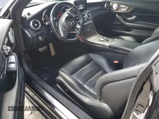 2018 Mercedes-Benz C 300 with VIN WDDWJ4JB7JF721452, listed as a Copart auction lot 52402265 with 99,474 mi miles and Non Repairable. Bid and sale history available at carsss.com. Image 8.